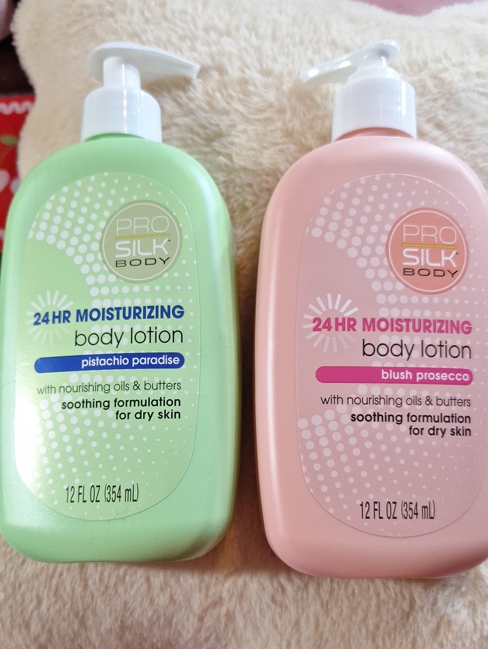 PRO SILK 24HR Moisturizing Body Lotion - Pistachio Paradise (Green)